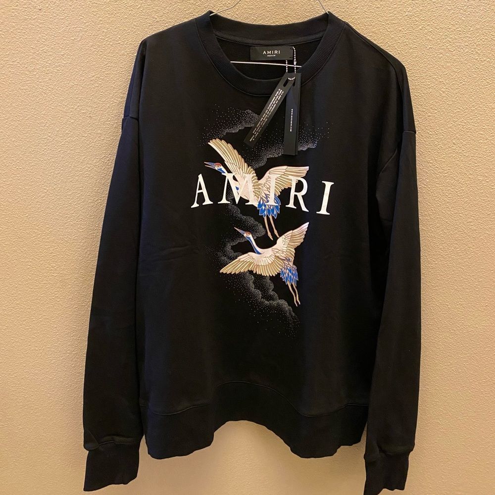 Amiri Crane Sweatshirt
